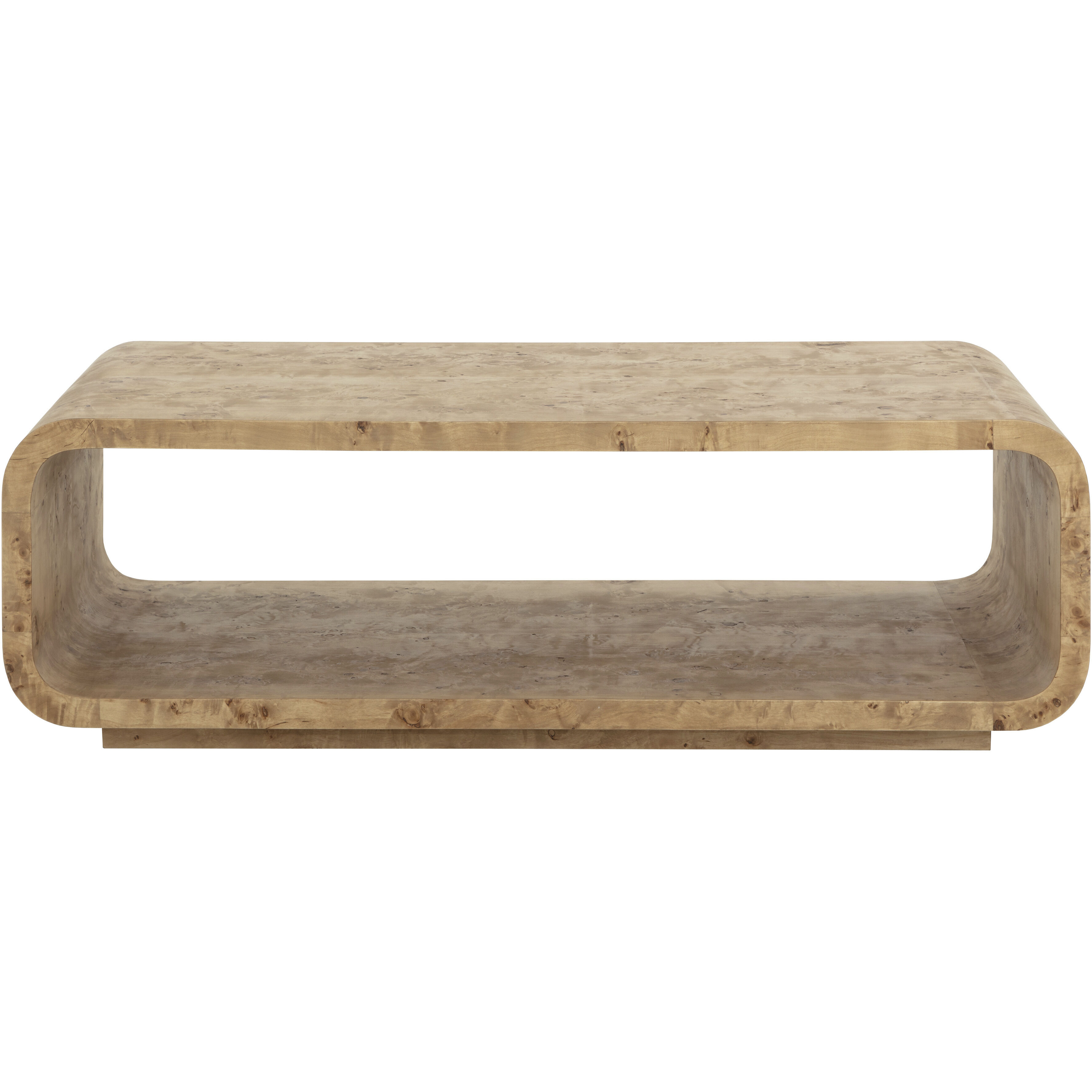 Rowena 58.75 X 30 inch Natural Coffee Table